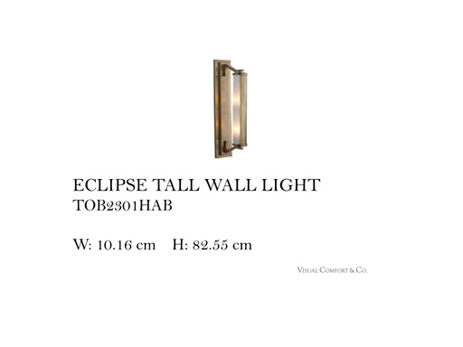 [MHT-002236] ECLIPSE TALL WALL LIGHT