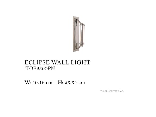 [MHT-002237] ECLIPSE WALL LIGHT