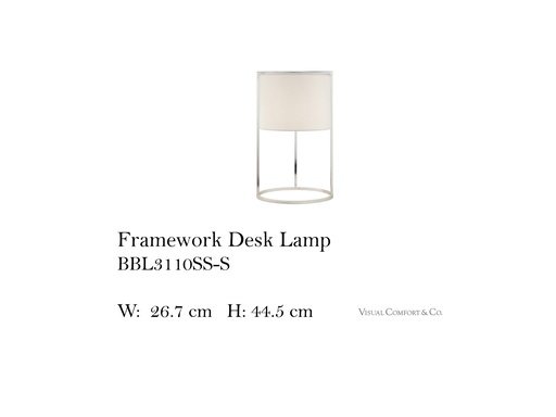 [MHT-002332] FRAMEWORK DESK LAMP