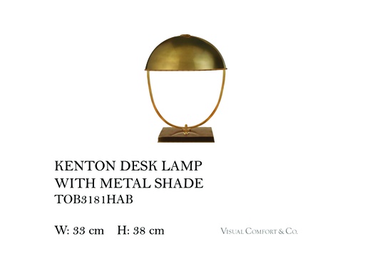 [MHT-002597] KENTON DESK LAMP