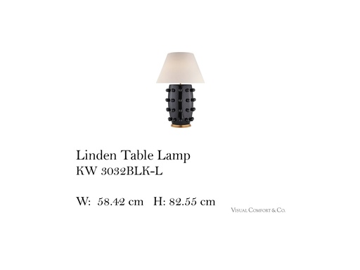 [MHT-002699] LINDEN TABLE LAMP