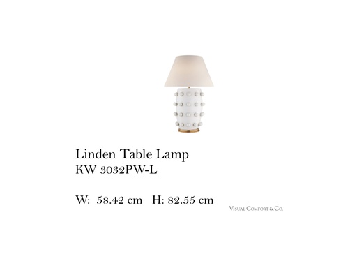 [MHT-002700] LINDEN TABLE LAMP