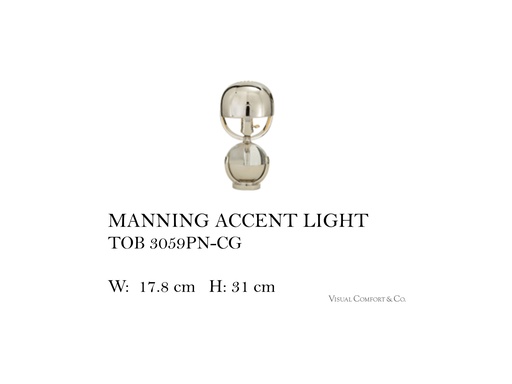 [MHT-002781] MANNING ACCENT LIGHT