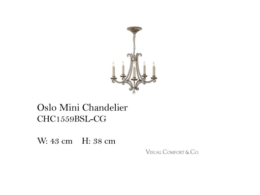 [MHT-002996] OSLO SMALL CHANDELIER