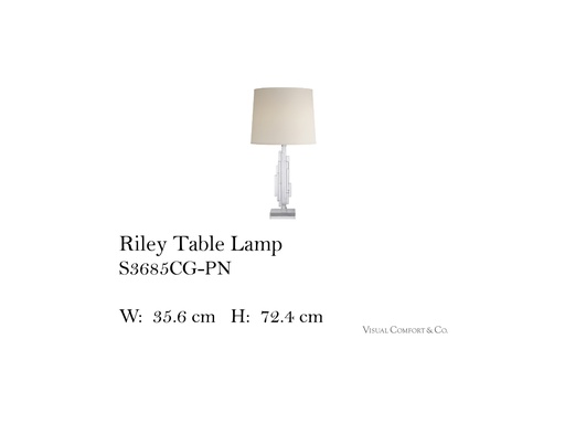 [MHT-003292] RILEY TABLE LAMP