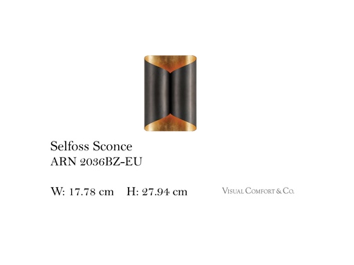 [MHT-003390] SELFOSS SCONCE