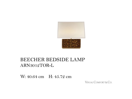 [MHT-004080] BEECHER BUFFET LAMP