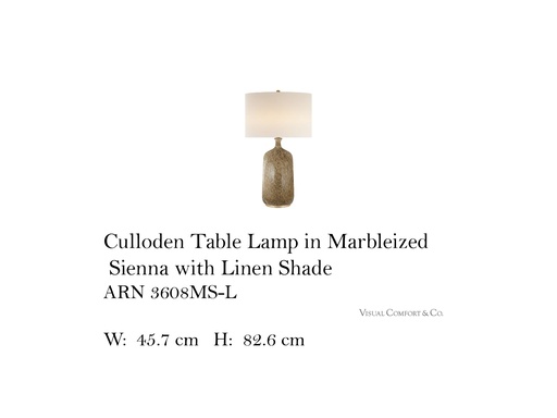 [MHT-004295] CULLODEN TABLE LAMP