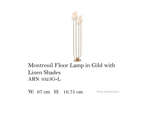 [MHT-004299] Montreuil Floor Lamp