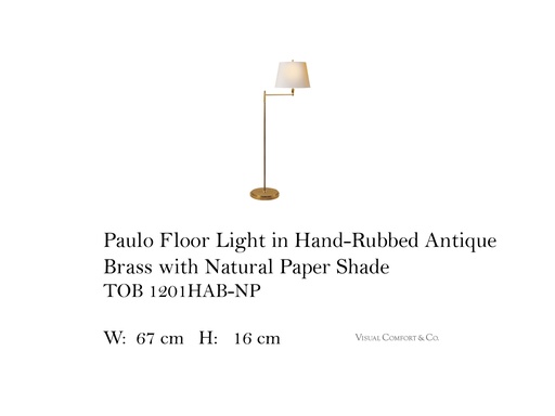 [MHT-004300] Paulo Floor Light