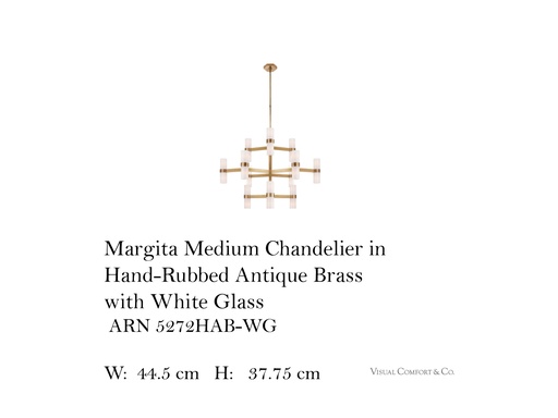 [MHT-004304] Margita Medium Chandelier