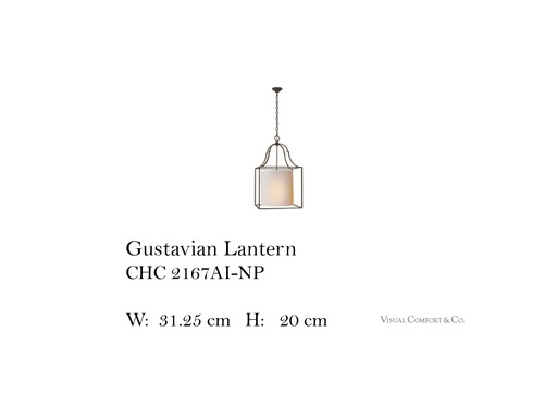 [MHT-004309] Gustavian Lantern