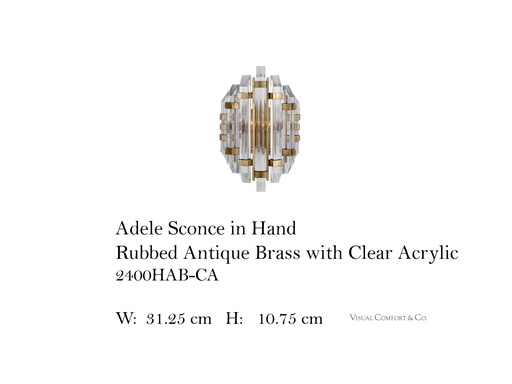 [MHT-004310] ADELE SCONCE