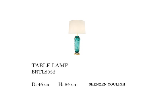[MHT-000627] TABLE LAMP