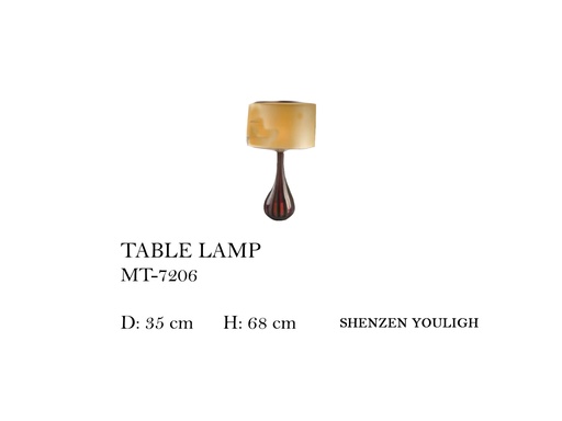 [MHT-000652] TABLE LAMP
